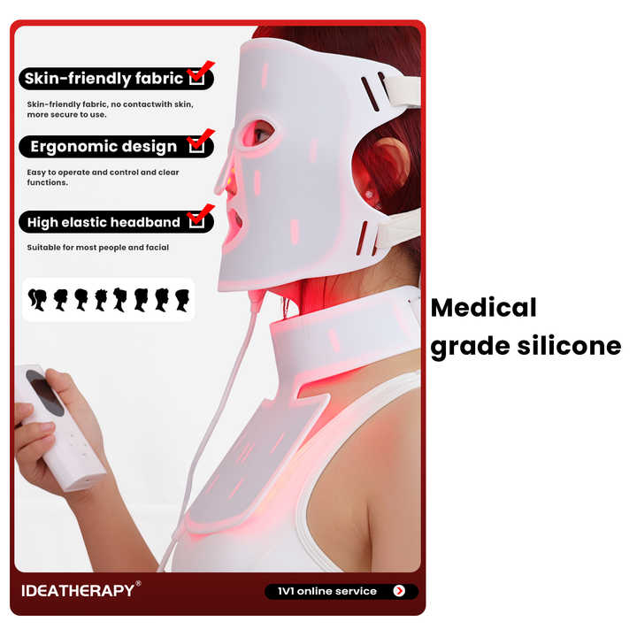 Radiant Glow LED Therapy Mask™
